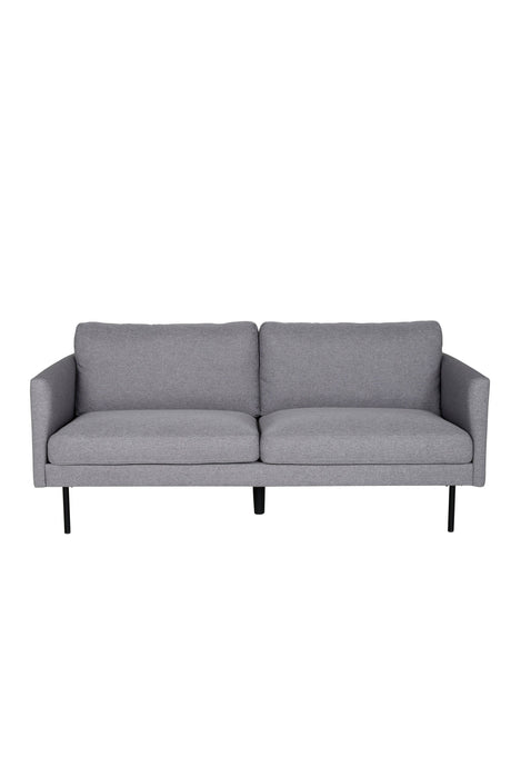 Zoom 2 - Sitzer Sofa - grau/Polyester - 2 - Sitzer Sofas - ALVAHOME