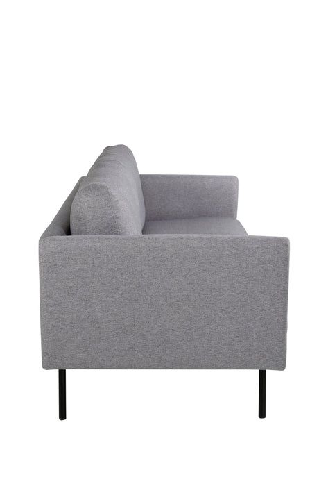 Zoom 2 - Sitzer Sofa - grau/Polyester - 2 - Sitzer Sofas - ALVAHOME