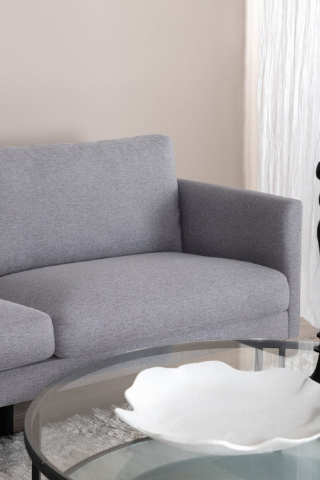 Zoom 2 - Sitzer Sofa - grau/Polyester - 2 - Sitzer Sofas - ALVAHOME