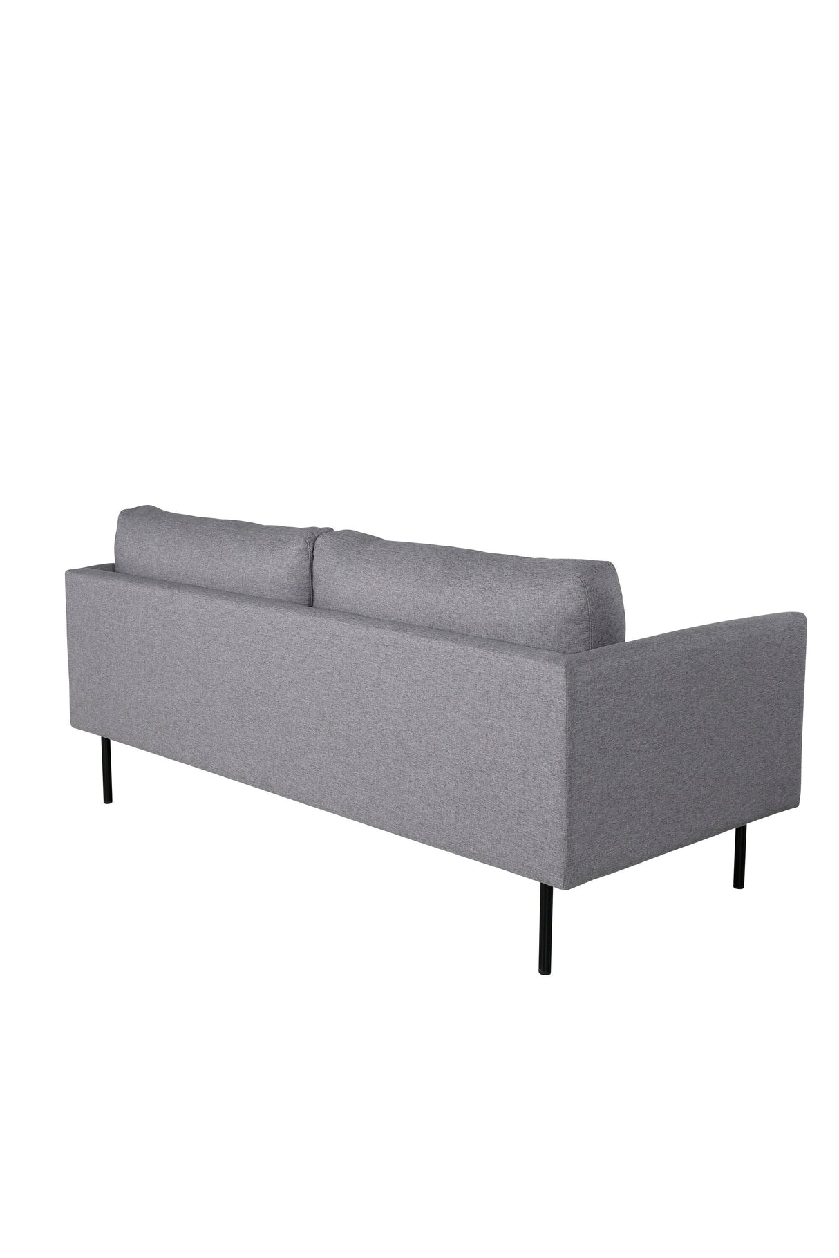 Zoom 2 - Sitzer Sofa - grau/Polyester - 2 - Sitzer Sofas - ALVAHOME