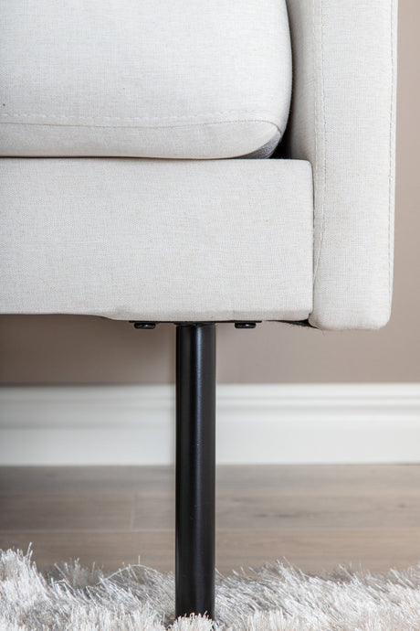 Zoom 2 - Sitzer Sofa - weiß/Polyester - 2 - Sitzer Sofas - ALVAHOME