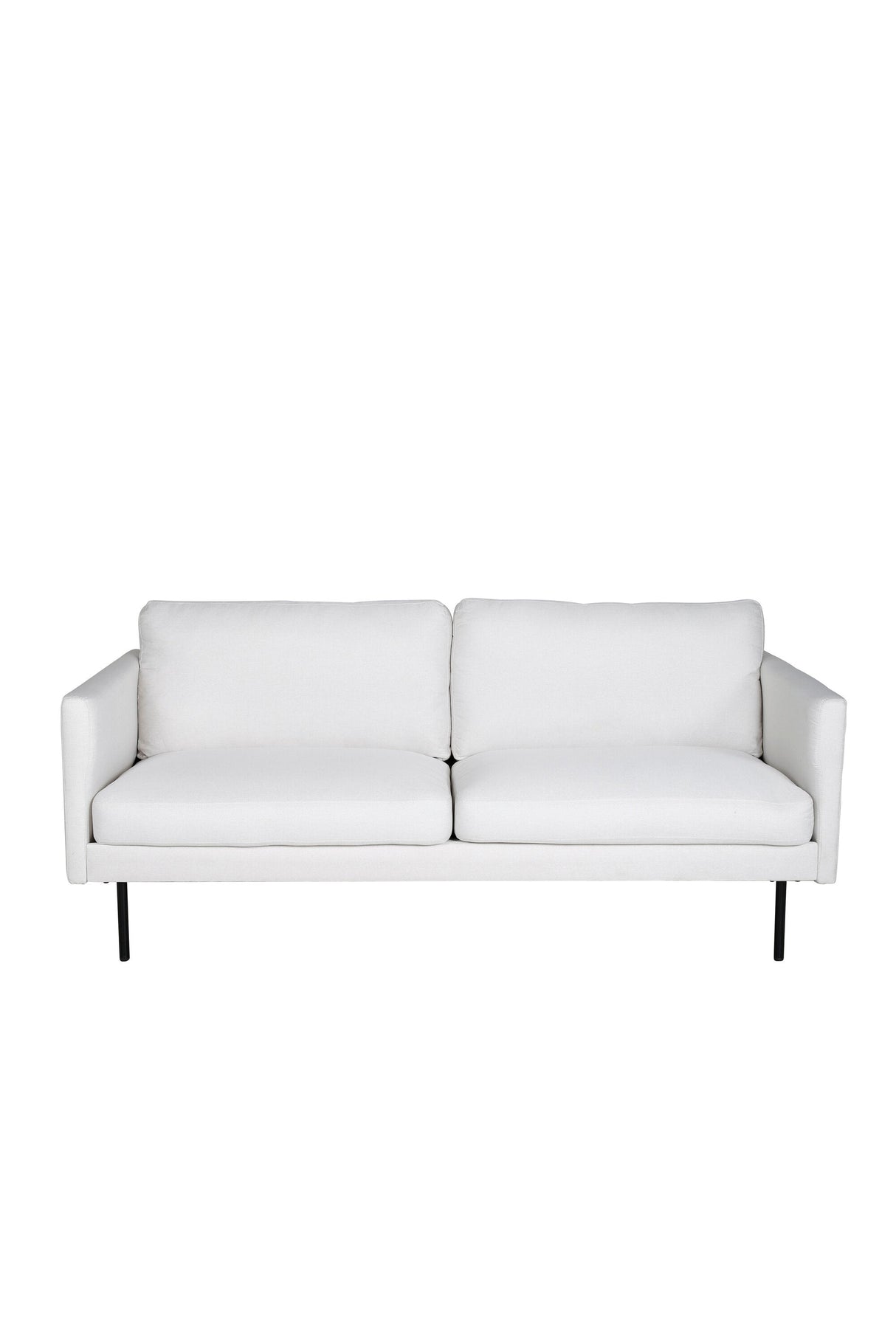 Zoom 2 - Sitzer Sofa - weiß/Polyester - 2 - Sitzer Sofas - ALVAHOME