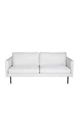 Zoom 2 - Sitzer Sofa - weiß/Polyester - 2 - Sitzer Sofas - ALVAHOME