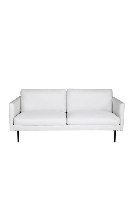 Zoom 2 - Sitzer Sofa - weiß/Polyester - 2 - Sitzer Sofas - ALVAHOME