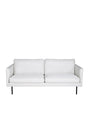 Zoom 2 - Sitzer Sofa - weiß/Polyester - 2 - Sitzer Sofas - ALVAHOME