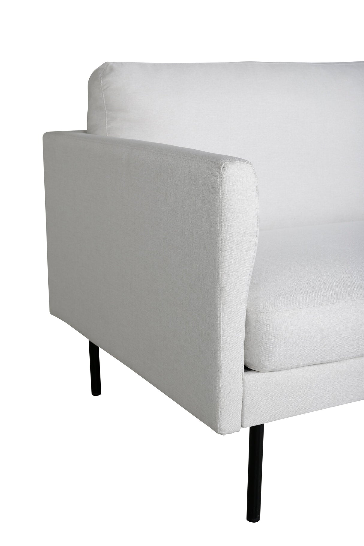 Zoom 2 - Sitzer Sofa - weiß/Polyester - 2 - Sitzer Sofas - ALVAHOME