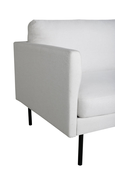 Zoom 2 - Sitzer Sofa - weiß/Polyester - 2 - Sitzer Sofas - ALVAHOME