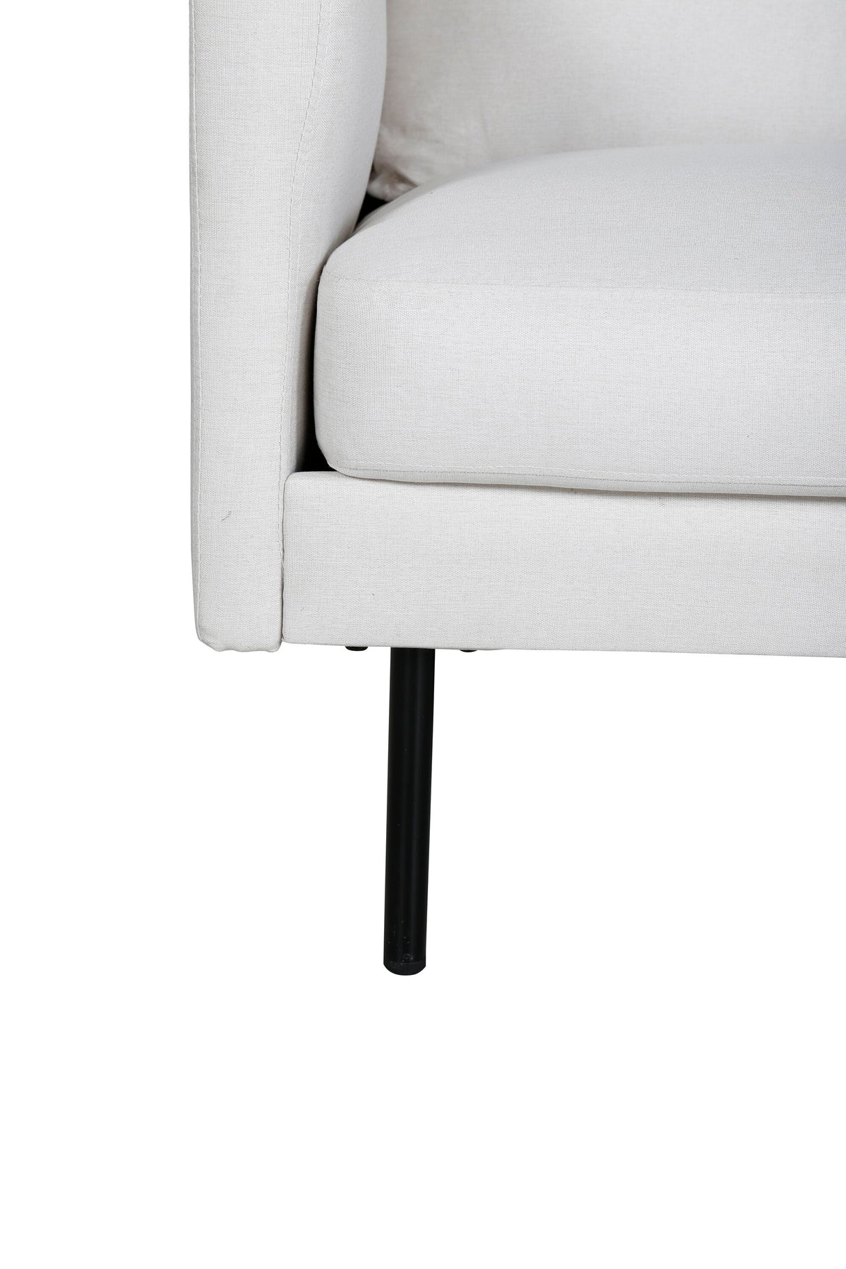 Zoom 2 - Sitzer Sofa - weiß/Polyester - 2 - Sitzer Sofas - ALVAHOME