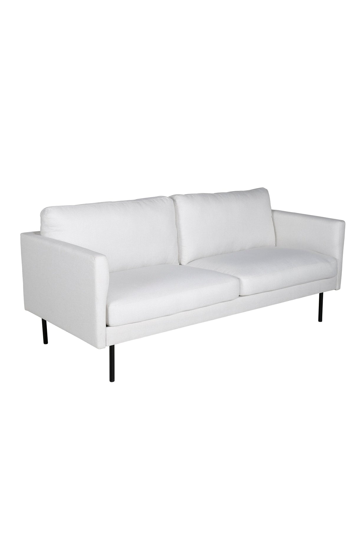 Zoom 2 - Sitzer Sofa - weiß/Polyester - 2 - Sitzer Sofas - ALVAHOME