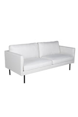 Zoom 2 - Sitzer Sofa - weiß/Polyester - 2 - Sitzer Sofas - ALVAHOME