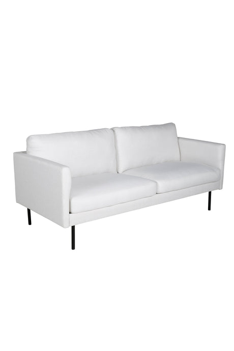 Zoom 2 - Sitzer Sofa - weiß/Polyester - 2 - Sitzer Sofas - ALVAHOME
