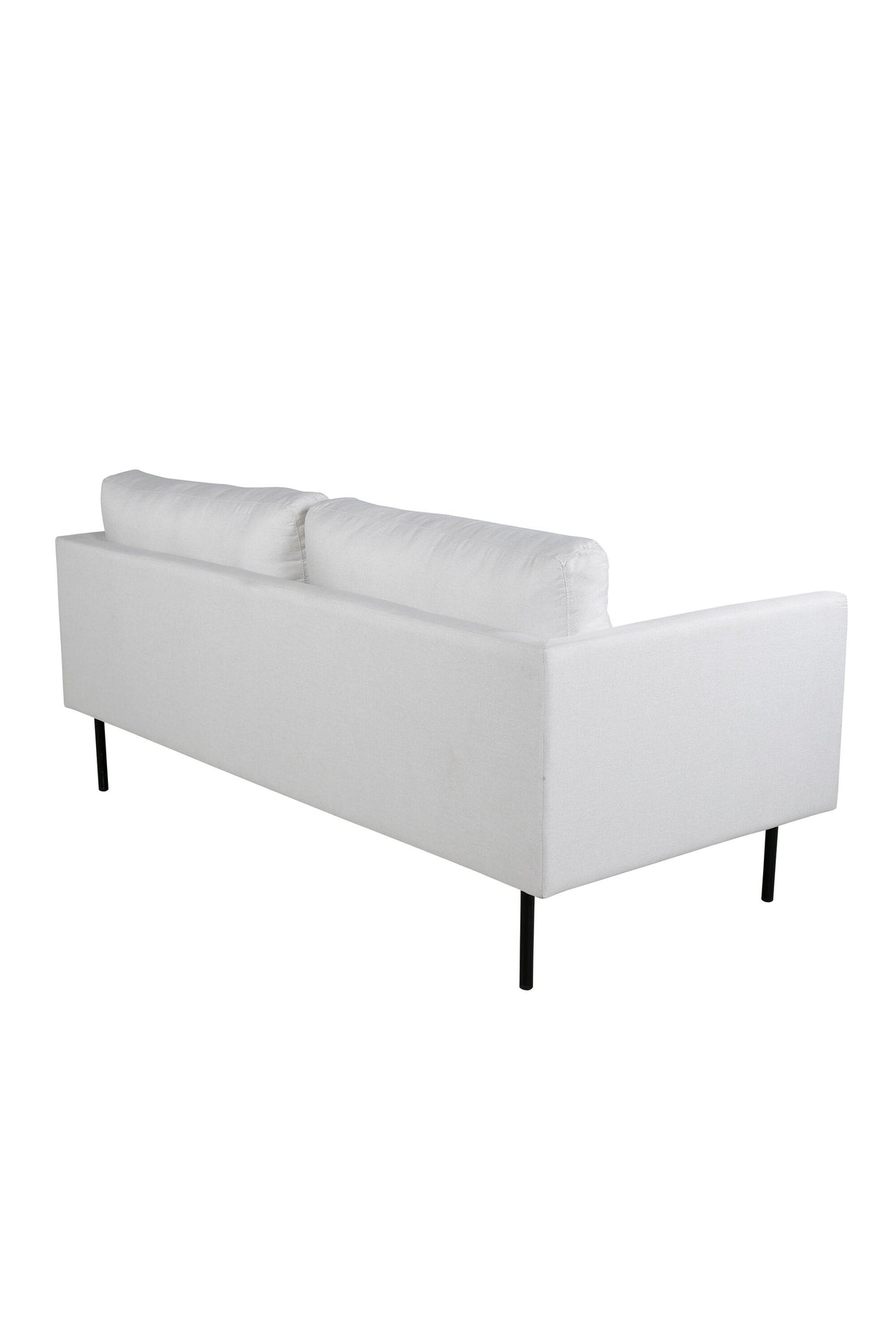 Zoom 2 - Sitzer Sofa - weiß/Polyester - 2 - Sitzer Sofas - ALVAHOME