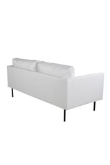 Zoom 2 - Sitzer Sofa - weiß/Polyester - 2 - Sitzer Sofas - ALVAHOME