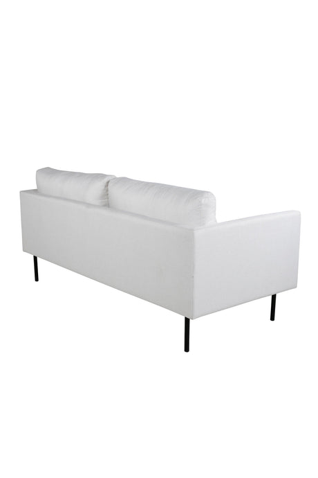 Zoom 2 - Sitzer Sofa - weiß/Polyester - 2 - Sitzer Sofas - ALVAHOME