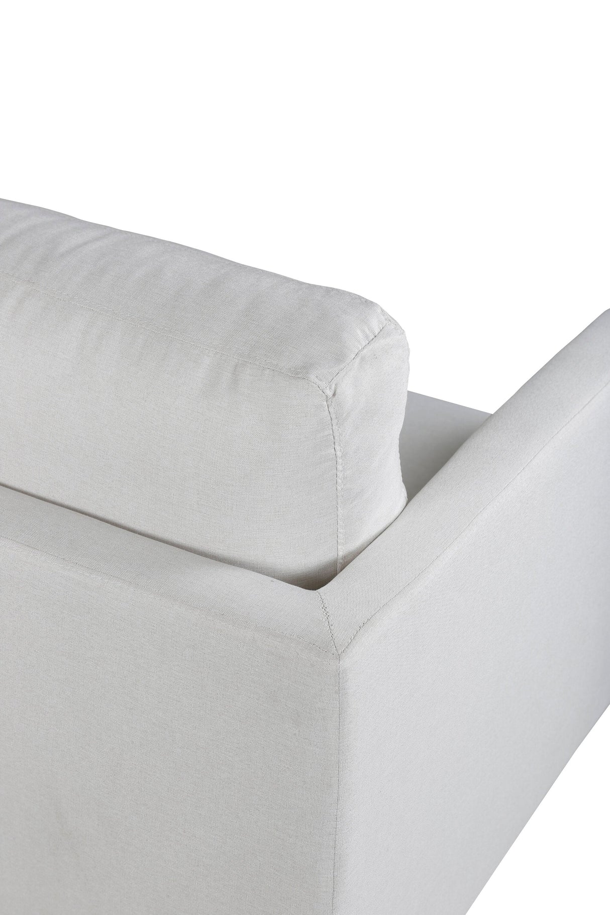 Zoom 2 - Sitzer Sofa - weiß/Polyester - 2 - Sitzer Sofas - ALVAHOME