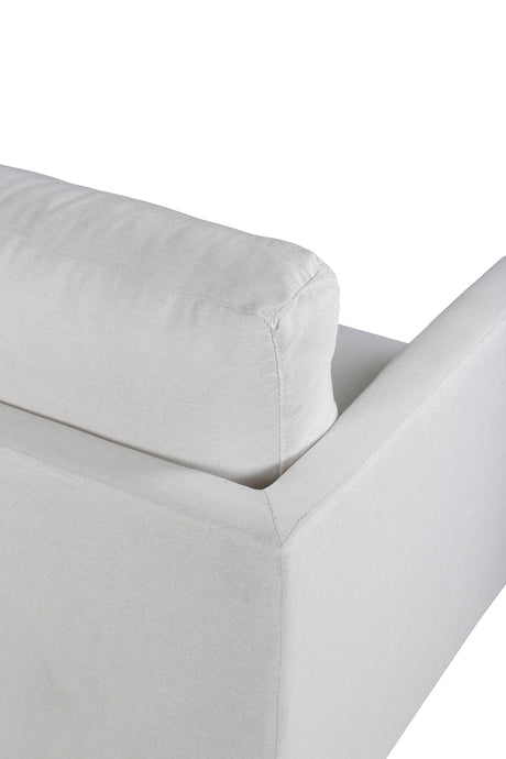 Zoom 2 - Sitzer Sofa - weiß/Polyester - 2 - Sitzer Sofas - ALVAHOME