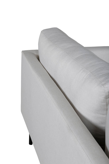Zoom 2 - Sitzer Sofa - weiß/Polyester - 2 - Sitzer Sofas - ALVAHOME