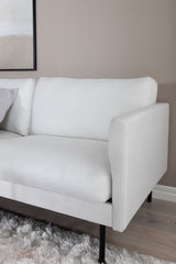 Zoom 2 - Sitzer Sofa - weiß/Polyester - 2 - Sitzer Sofas - ALVAHOME