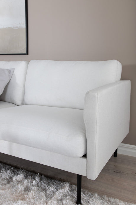 Zoom 2 - Sitzer Sofa - weiß/Polyester - 2 - Sitzer Sofas - ALVAHOME