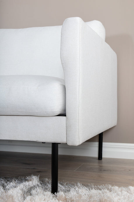Zoom 2 - Sitzer Sofa - weiß/Polyester - 2 - Sitzer Sofas - ALVAHOME