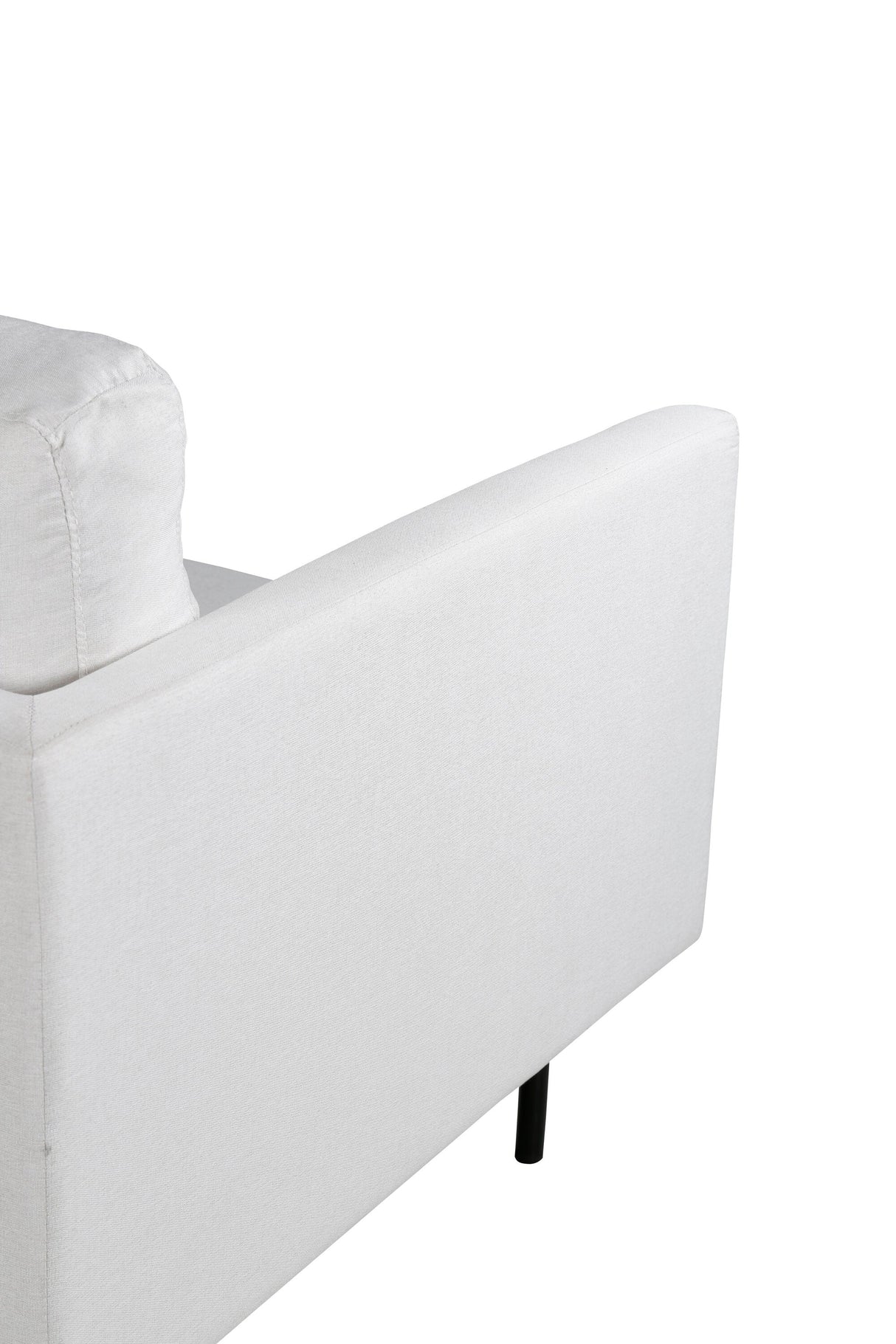 Zoom 2 - Sitzer Sofa - weiß/Polyester - 2 - Sitzer Sofas - ALVAHOME
