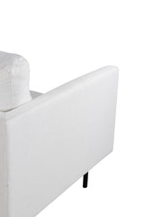 Zoom 2 - Sitzer Sofa - weiß/Polyester - 2 - Sitzer Sofas - ALVAHOME