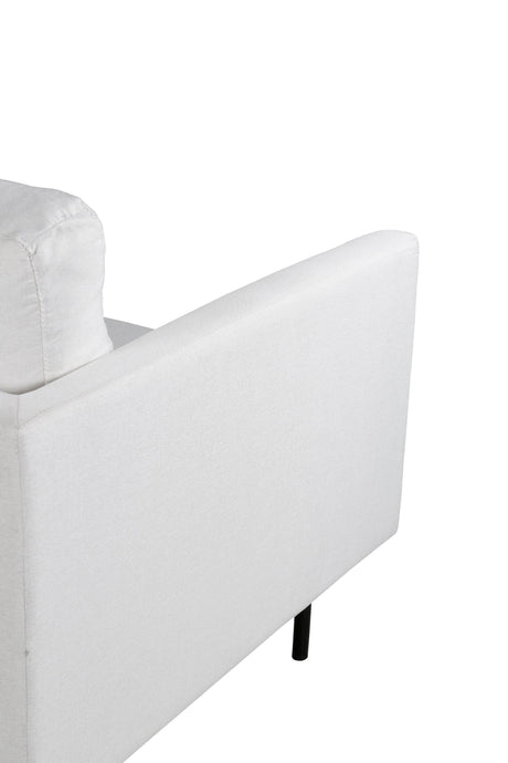 Zoom 2 - Sitzer Sofa - weiß/Polyester - 2 - Sitzer Sofas - ALVAHOME