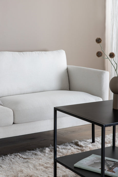 Zoom 2 - Sitzer Sofa - weiß/Polyester - 2 - Sitzer Sofas - ALVAHOME