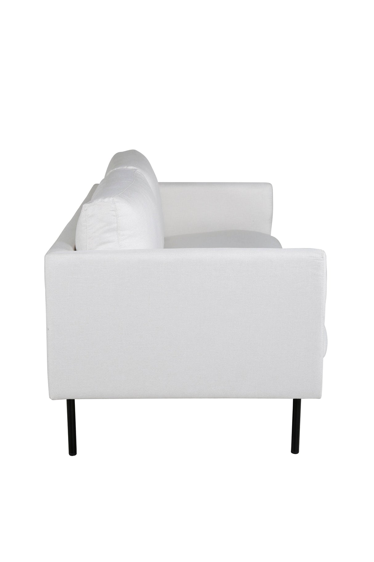 Zoom 2 - Sitzer Sofa - weiß/Polyester - 2 - Sitzer Sofas - ALVAHOME