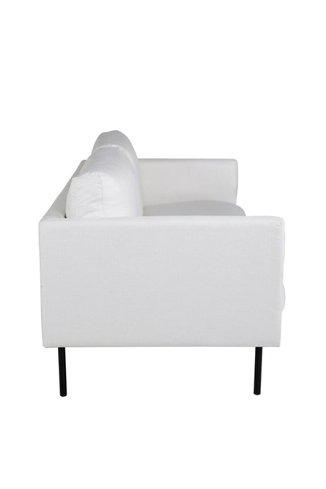 Zoom 2 - Sitzer Sofa - weiß/Polyester - 2 - Sitzer Sofas - ALVAHOME