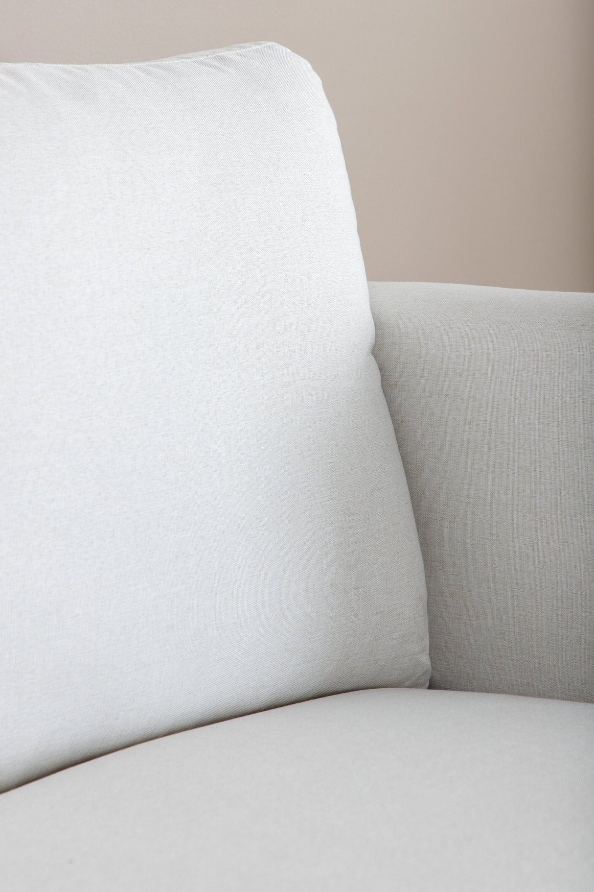 Zoom 2 - Sitzer Sofa - weiß/Polyester - 2 - Sitzer Sofas - ALVAHOME