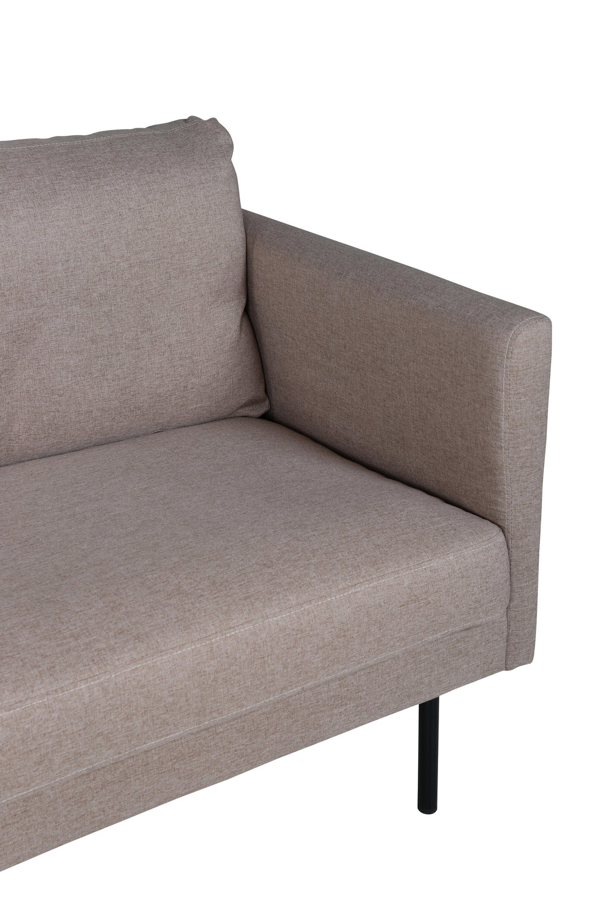 Zoom 3 - Sitzer Sofa - braun/Polyester - 3 - Sitzer Sofas - ALVAHOME