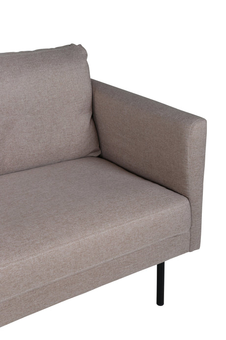 Zoom 3 - Sitzer Sofa - braun/Polyester - 3 - Sitzer Sofas - ALVAHOME