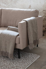 Zoom 3 - Sitzer Sofa - braun/Polyester - 3 - Sitzer Sofas - ALVAHOME