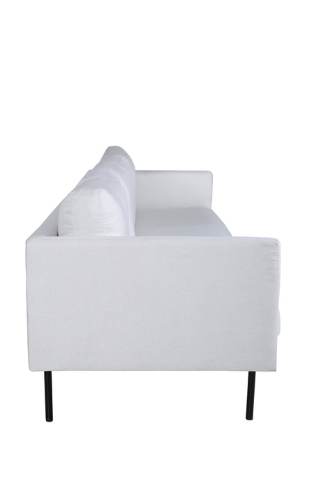 Zoom 3 - Sitzer Sofa - hellbeige/Polyester - 3 - Sitzer Sofas - ALVAHOME