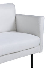Zoom 3 - Sitzer Sofa - hellbeige/Polyester - 3 - Sitzer Sofas - ALVAHOME