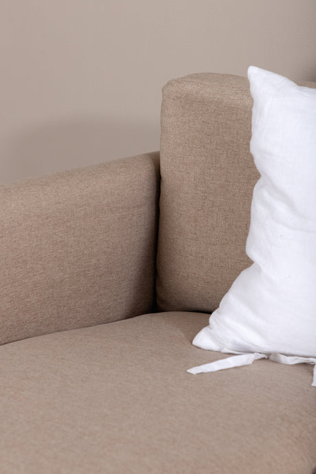Zoom Chaiselongue Sofa - beige/Polyester - Chaiselongue Sofas - ALVAHOME