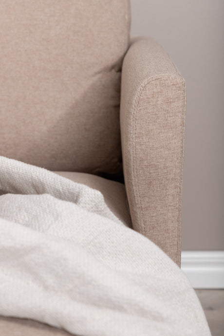 Zoom Chaiselongue Sofa - beige/Polyester - Chaiselongue Sofas - ALVAHOME