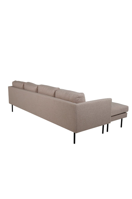Zoom Chaiselongue Sofa - beige/Polyester - Chaiselongue Sofas - ALVAHOME