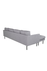 Zoom Chaiselongue Sofa - grau/Polyester - Chaiselongue Sofas - ALVAHOME