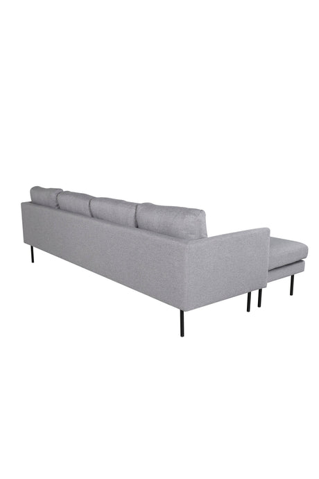 Zoom Chaiselongue Sofa - grau/Polyester - Chaiselongue Sofas - ALVAHOME