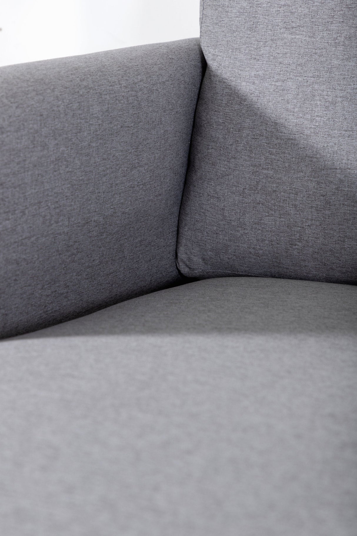 Zoom Chaiselongue Sofa - grau/Polyester - Chaiselongue Sofas - ALVAHOME