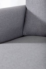 Zoom Chaiselongue Sofa - grau/Polyester - Chaiselongue Sofas - ALVAHOME