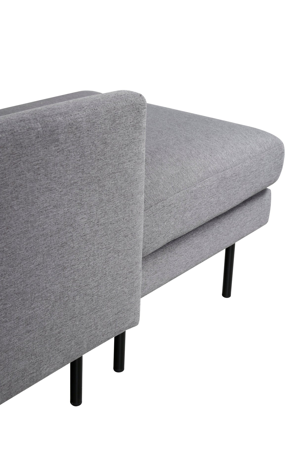 Zoom Chaiselongue Sofa - grau/Polyester - Chaiselongue Sofas - ALVAHOME