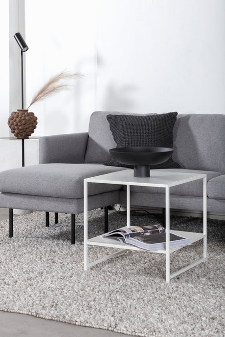 Zoom Chaiselongue Sofa - grau/Polyester - Chaiselongue Sofas - ALVAHOME