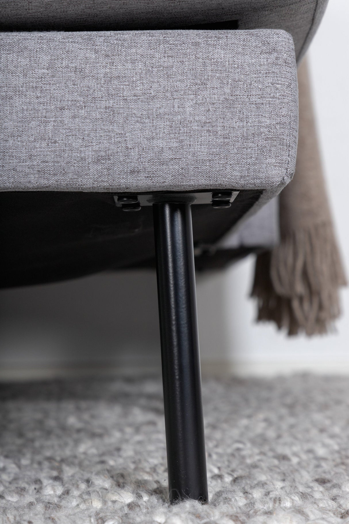 Zoom Chaiselongue Sofa - grau/Polyester - Chaiselongue Sofas - ALVAHOME