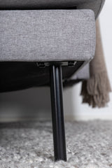 Zoom Chaiselongue Sofa - grau/Polyester - Chaiselongue Sofas - ALVAHOME