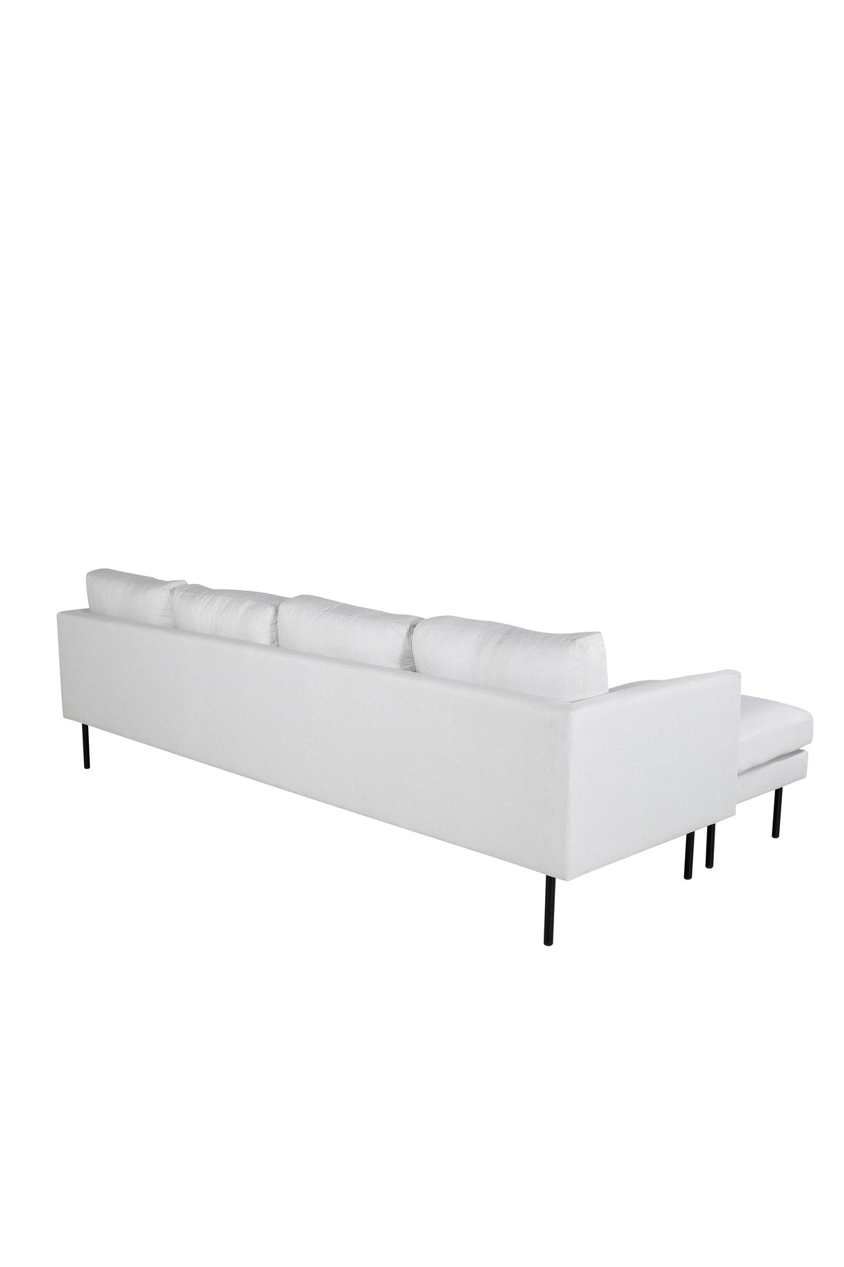 Zoom Chaiselongue Sofa - hellbeige/Polyester - Chaiselongue Sofas - ALVAHOME