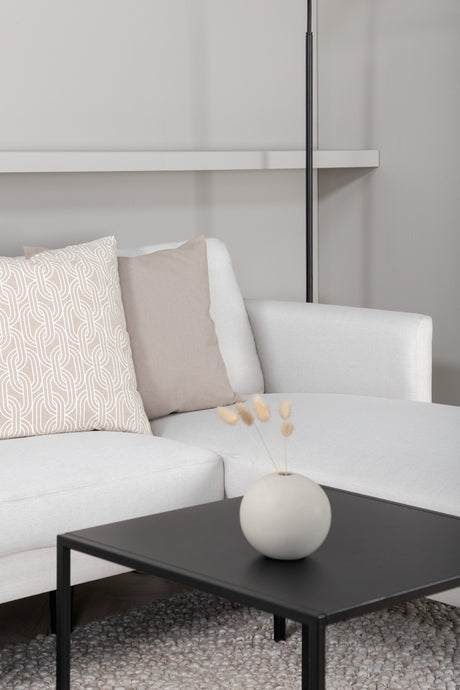 Zoom Chaiselongue Sofa - hellbeige/Polyester - Chaiselongue Sofas - ALVAHOME