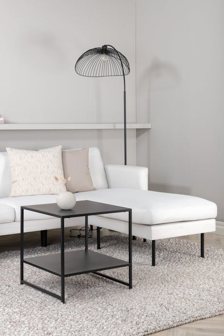 Zoom Chaiselongue Sofa - hellbeige/Polyester - Chaiselongue Sofas - ALVAHOME